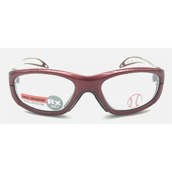 LIBERTY SPORT MAX 20 SHINY RED EYEGLASSES SUNGLASSES FRAME 51-17-125 - Picture 1 of 4